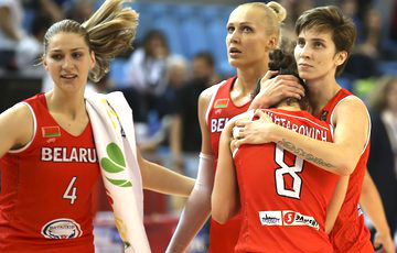 Женская сборная Беларуси по баскетболу вышла в полуфинал ЧЕ