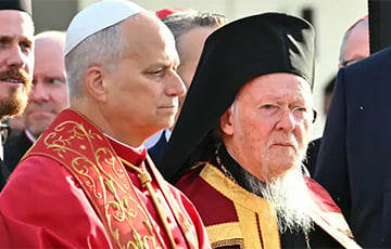 Папа римский в Турции встретился с православным патриархом