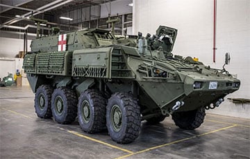Канада передаст Украине 50 бронетранспортеров ACSV