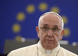 Папа Римский: Важнейшая задача Европы - сохранение демократии