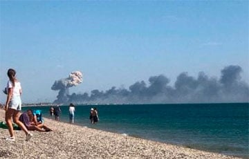 В Сети набирает популярность трек на слова московитов, бегущих с пляжа после взрывов в Крыму