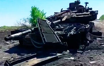 ВСУ уничтожили новейший московитский танк Т-90М «Прорыв»