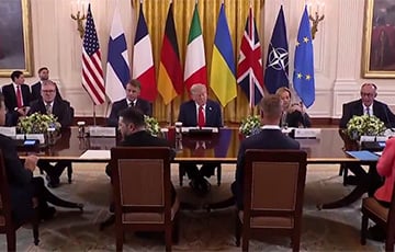 Встреча Трампа, Зеленского и лидеров ЕС завершилась