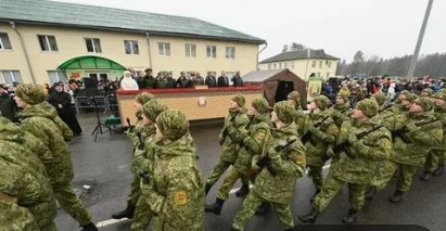 Куда отправят служить 10 тысяч призывников-беларусов