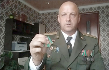 Бывший офицер-пограничник — лукашенковским карателям: Железный Крест Третьего Рейха ваша награда
