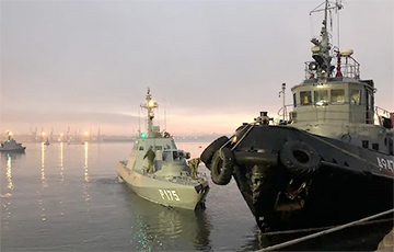 «Ъ»: Россия согласилась вернуть захваченные корабли ВМС Украины