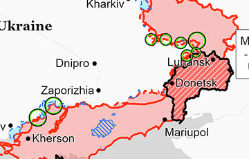Американские аналитики: Московия начала отвод своих войск с позиций в южном направлении