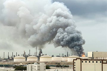 Иран атаковал крупнейший НПЗ Бахрейна