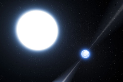 На мертвой звезде обнаружили кислородную атмосферу