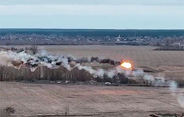 Украинские воины сбили еще один вражеский вертолет