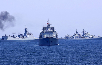 Военные корабли РФ зафиксированы в экономической зоне Латвии