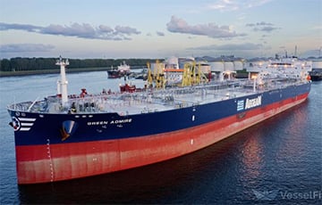 Московия освободила вышедший из Эстонии танкер