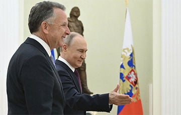 В Кремле завершилась встреча Виткоффа и Путина