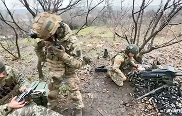 Украинские воины ликвидировали группу оккупантов из гранатомета под Авдеевкой