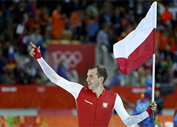 Польский конькобежец завоевал «золото» на Олимпиаде