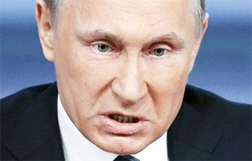 Сладкая улыбка сползает с лица Путина
