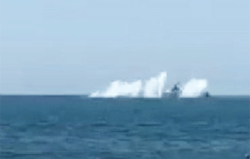 ВСУ уничтожили московитское судно