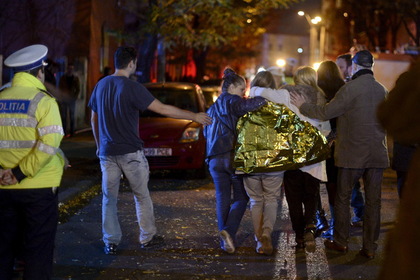 Увеличилось число погибших при взрыве в ночном клубе в Румынии