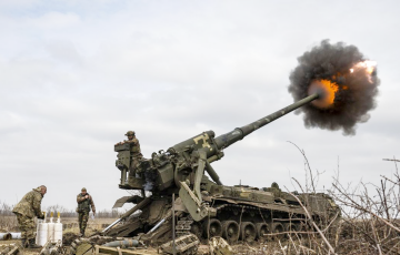 Украинская армия продолжает бои в Курской области РФ