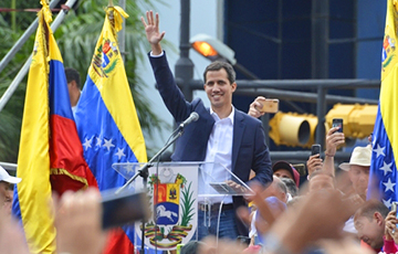 Хуан Гуаидо: Мадуро хочет превратить Венесуэлу в еще одну Сирию