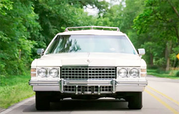 В музее выставили уникальный универсал Cadillac Элвиса Пресли