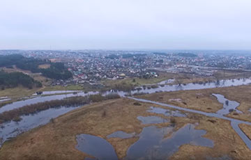 Появилось невероятное видео разлива Немана