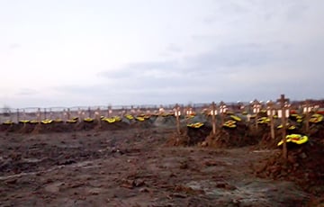 Появилось видео огромного кладбища «вагнеровцев» на Кубани