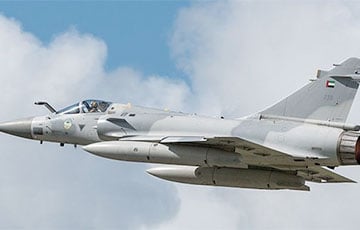 В Украине разбился истребитель Mirage-2000