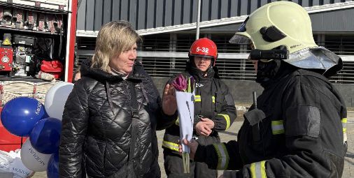 Зачем пожарники приехали в ТЦ Minsk City Mall 6 марта