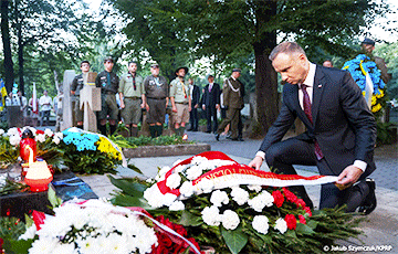 Президент Польши почтил память воинов УНР, погибших в боях против большевиков