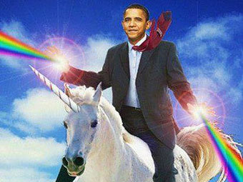 "Кони и штыки" Обамы стали интернет-мемом