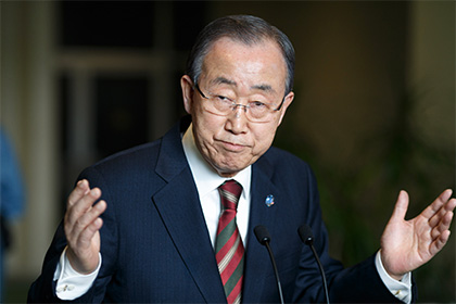 Пан Ги Мун объяснил провал сирийских переговоров
