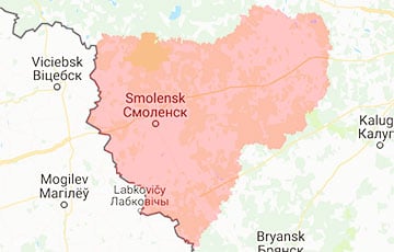 В московитском Смоленске раздались взрывы