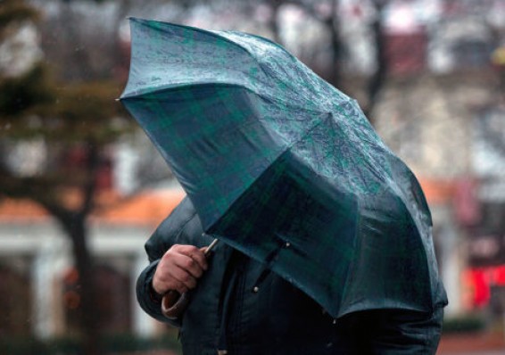 На 6 октября в Беларуси объявлено штормовое предупреждение