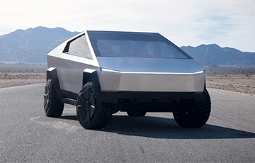 Tesla Cybertruck получил «вечные» колеса