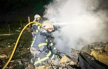 Московия в новогоднюю ночь ударила «Шахедами» по Одессе: начались пожары в жилых домах