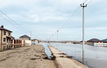 Уровень воды у московитского Оренбурга поставил новый рекорд