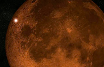 Ученые раскрыли данные о врезавшемся в Луну метеорите