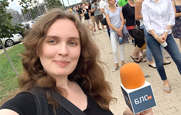 Журналистку Катерину Андрееву, осужденную за стрим с Площади перемен, обвиняют в измене гопсударству