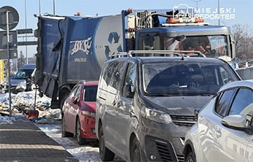 На территории варшавского аэропорта произошел взрыв