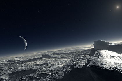 Станция New Horizons нашла «Мордор» на Хароне