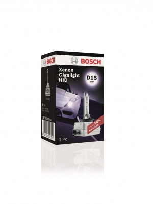 Компания Bosch представила новую линейку высокоэффективных ксеноновых ламп