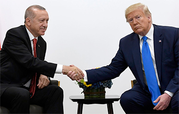 Трамп и Эрдоган договорились о военном сотрудничестве в Ливии