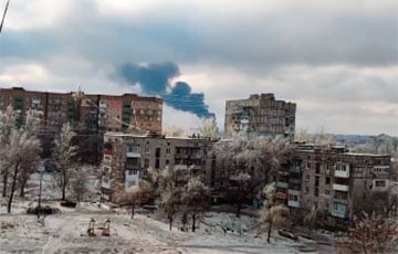 Повторный прилет: московитскую базу в Донецке «добили» серией ударов