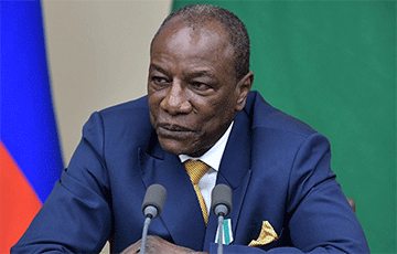 Стало известно о состоянии свергнутого президента Гвинеи