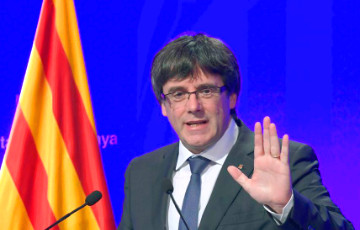Пучдемона снова выдвинут на пост главы Каталонии