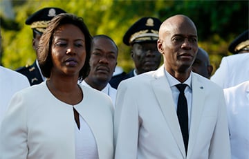 Супруга президента Гаити сделала первое заявление после его убийства