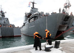 Россия усиливает военное присутствие на Средиземном море