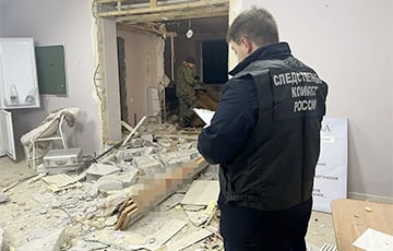 Московитов взорвал центр психологической помощи в Элисте и пришедших к нему силовиков
