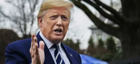 Трамп не ответил на вопрос о военной помощи Украине